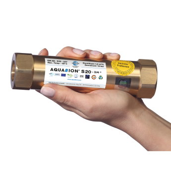 【AQUABION®】水垢抑制器 Limescale Converter