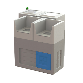 【DELTA】(限量) 免電力軟水機ARENAL(12公升雙罐)